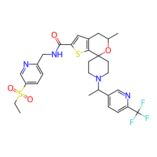 Chemical structure of BindingDB Monomer ID 498078