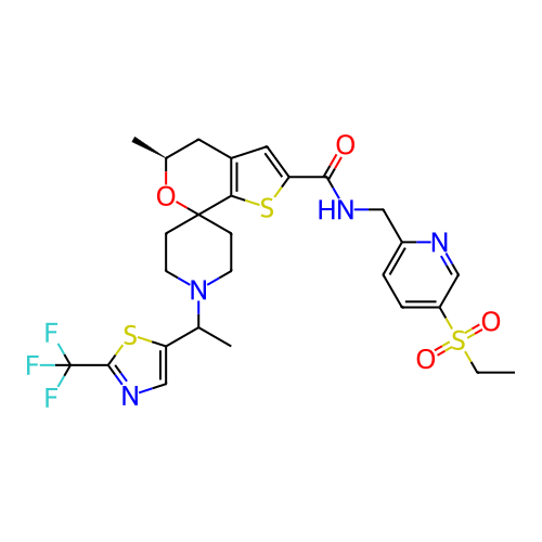 Chemical structure of BindingDB Monomer ID 498079