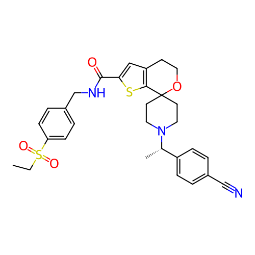 Chemical structure of BindingDB Monomer ID 498080