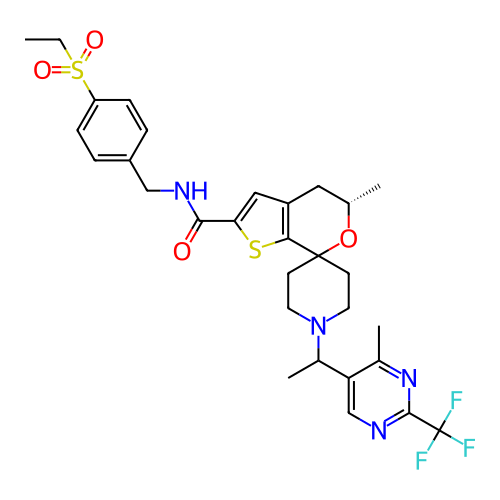 Chemical structure of BindingDB Monomer ID 498081