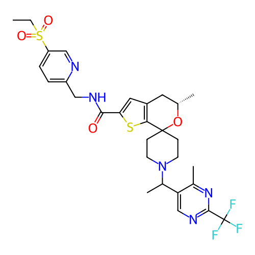 Chemical structure of BindingDB Monomer ID 498082