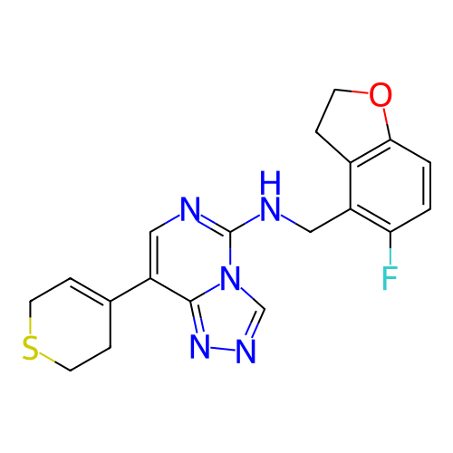 Chemical structure of BindingDB Monomer ID 498084