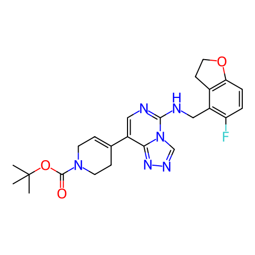 Chemical structure of BindingDB Monomer ID 498086