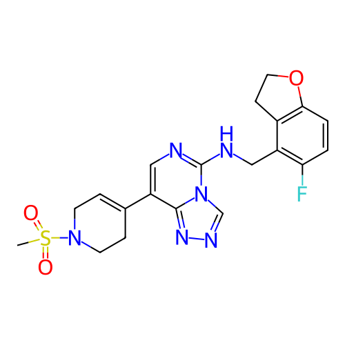 Chemical structure of BindingDB Monomer ID 498093