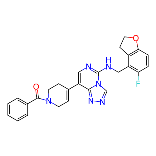 Chemical structure of BindingDB Monomer ID 498097