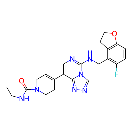 Chemical structure of BindingDB Monomer ID 498098