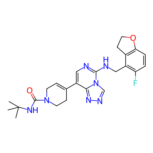 Chemical structure of BindingDB Monomer ID 498100