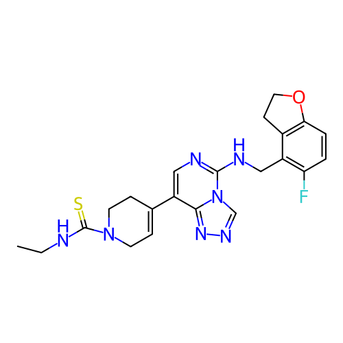 Chemical structure of BindingDB Monomer ID 498101