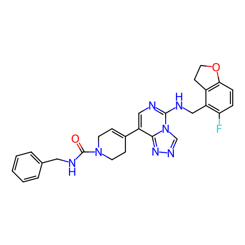 Chemical structure of BindingDB Monomer ID 498120