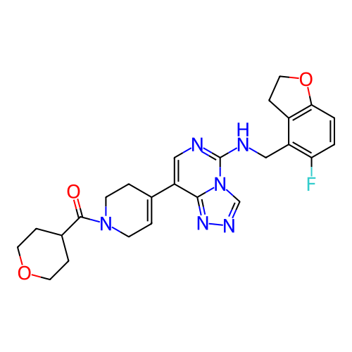 Chemical structure of BindingDB Monomer ID 498127
