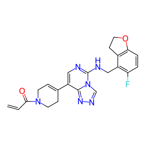 Chemical structure of BindingDB Monomer ID 498129