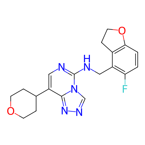 Chemical structure of BindingDB Monomer ID 498131