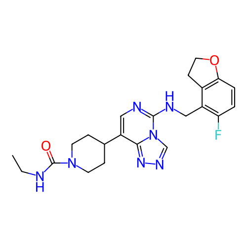 Chemical structure of BindingDB Monomer ID 498132