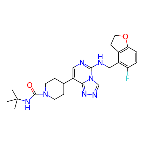 Chemical structure of BindingDB Monomer ID 498133