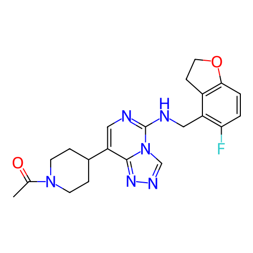Chemical structure of BindingDB Monomer ID 498134