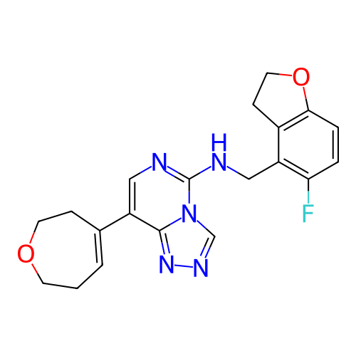 Chemical structure of BindingDB Monomer ID 498137