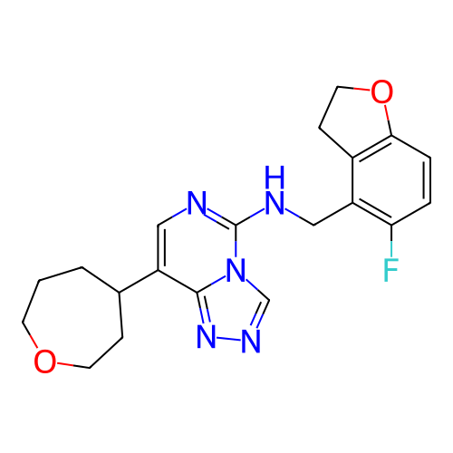 Chemical structure of BindingDB Monomer ID 498138