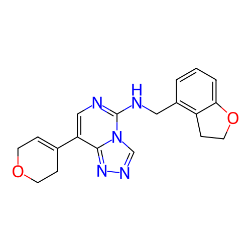 Chemical structure of BindingDB Monomer ID 498141