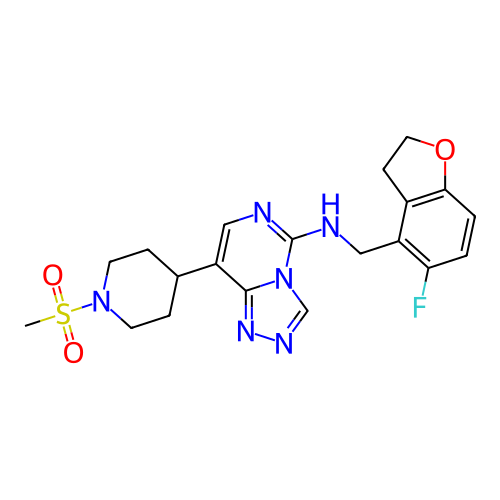 Chemical structure of BindingDB Monomer ID 498146