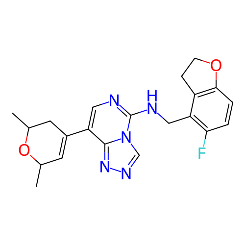 Chemical structure of BindingDB Monomer ID 498148
