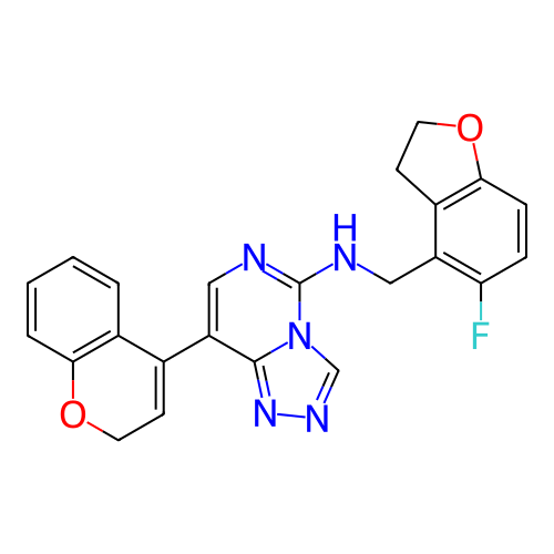 Chemical structure of BindingDB Monomer ID 498149