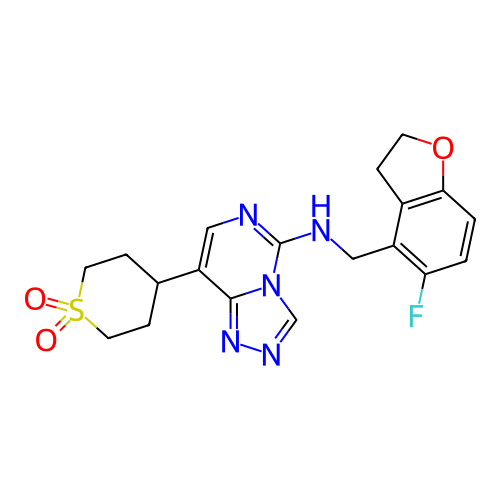 Chemical structure of BindingDB Monomer ID 498150
