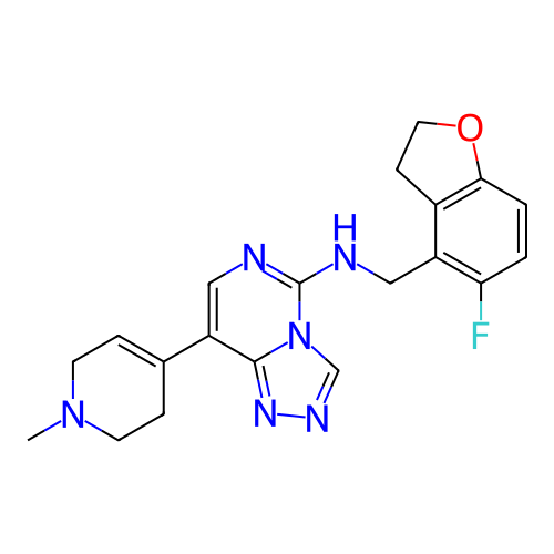 Chemical structure of BindingDB Monomer ID 498152