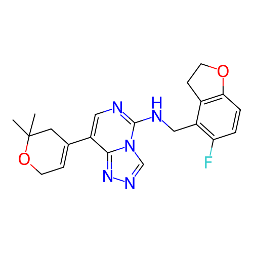 Chemical structure of BindingDB Monomer ID 498154