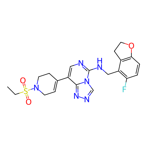 Chemical structure of BindingDB Monomer ID 498155