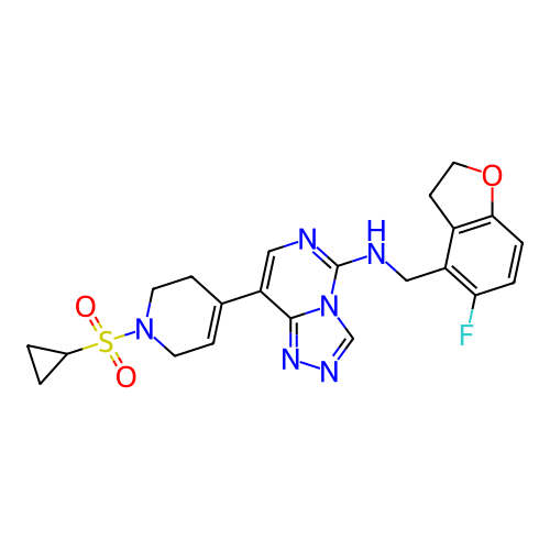 Chemical structure of BindingDB Monomer ID 498156