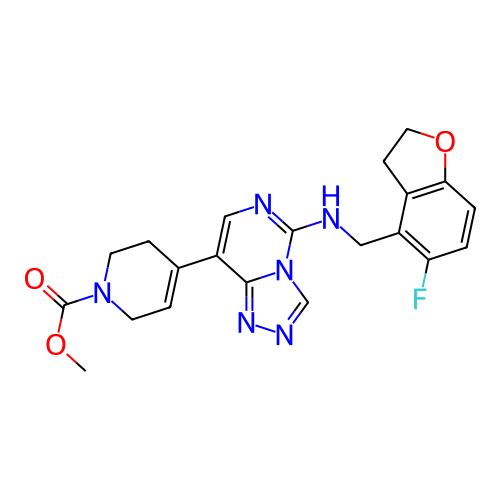 Chemical structure of BindingDB Monomer ID 498157