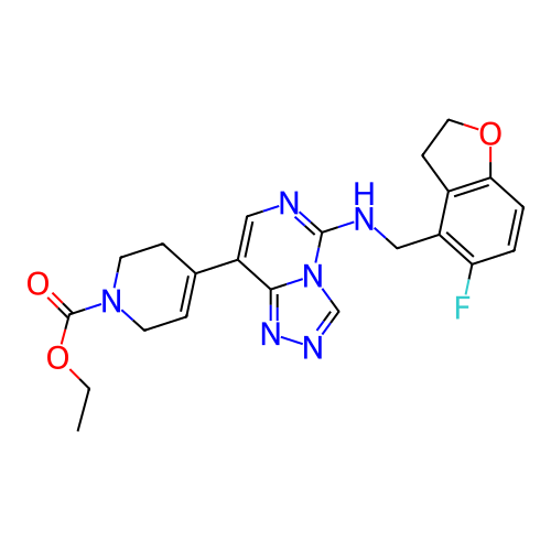 Chemical structure of BindingDB Monomer ID 498158