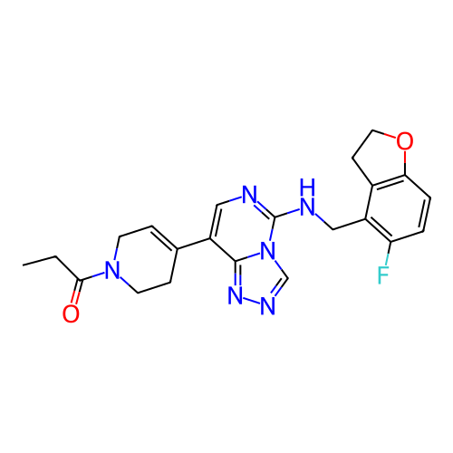 Chemical structure of BindingDB Monomer ID 498159