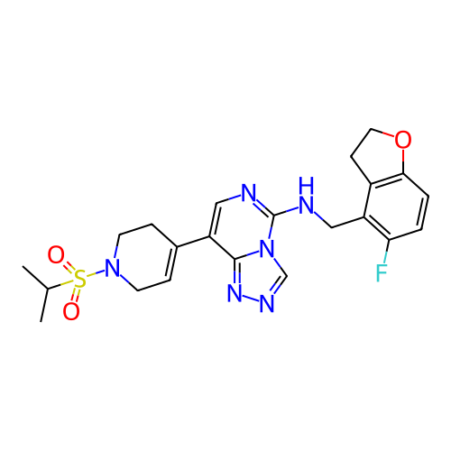 Chemical structure of BindingDB Monomer ID 498161