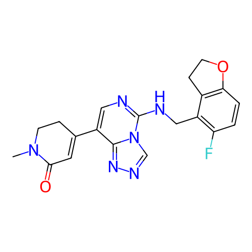 Chemical structure of BindingDB Monomer ID 498162
