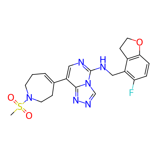 Chemical structure of BindingDB Monomer ID 498166