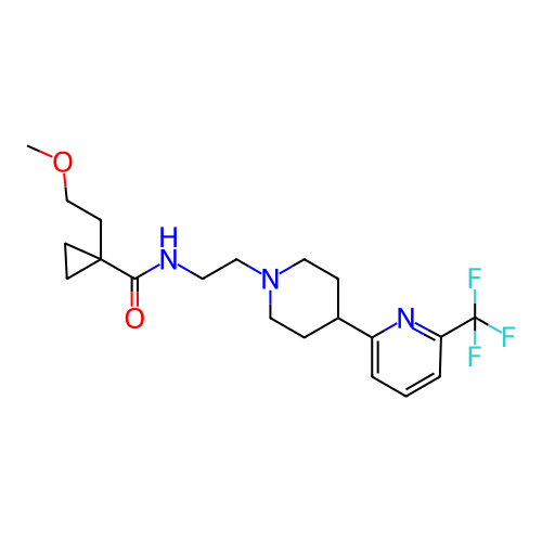 Chemical structure of BindingDB Monomer ID 498178