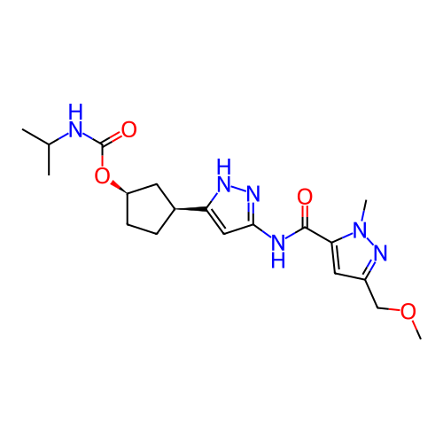 Chemical structure of BindingDB Monomer ID 498185