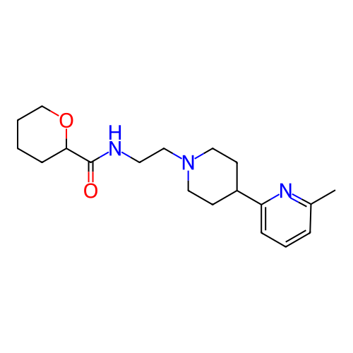Chemical structure of BindingDB Monomer ID 498191