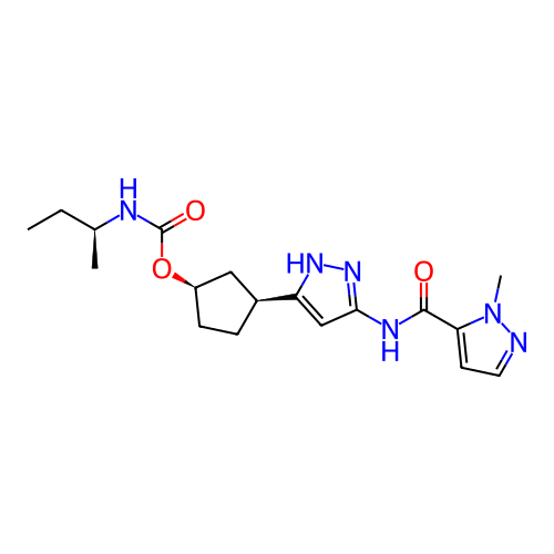 Chemical structure of BindingDB Monomer ID 498217