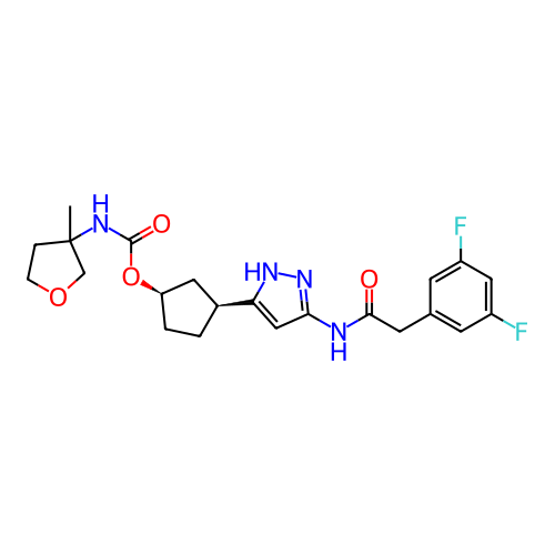 Chemical structure of BindingDB Monomer ID 498295