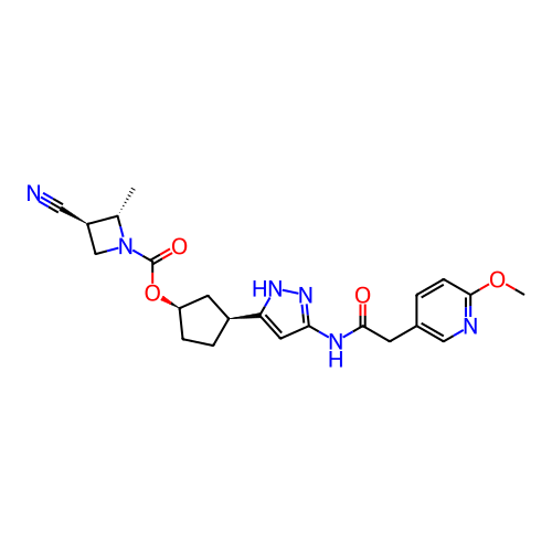 Chemical structure of BindingDB Monomer ID 498332