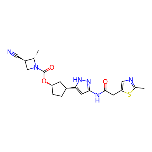 Chemical structure of BindingDB Monomer ID 498334