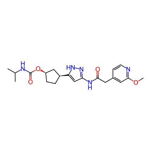 Chemical structure of BindingDB Monomer ID 498451
