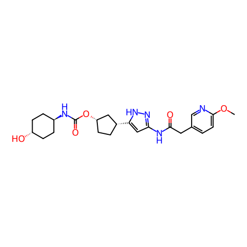 Chemical structure of BindingDB Monomer ID 498731