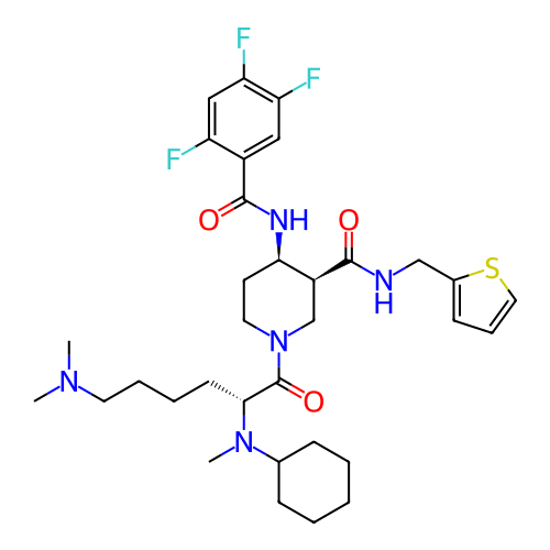 Chemical structure of BindingDB Monomer ID 498902