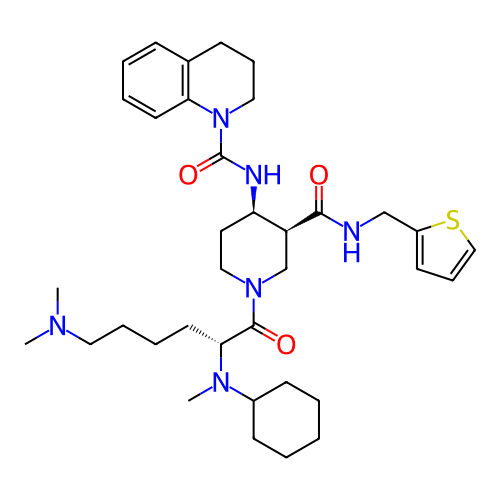 Chemical structure of BindingDB Monomer ID 498919