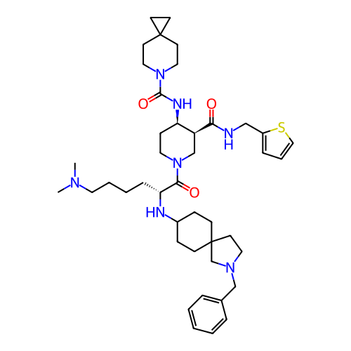 Chemical structure of BindingDB Monomer ID 498923