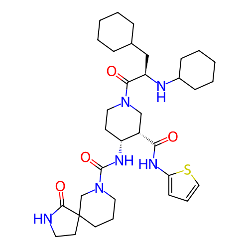 Chemical structure of BindingDB Monomer ID 498928