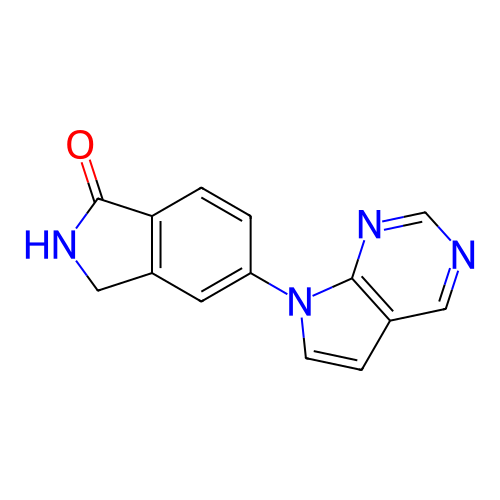 Chemical structure of BindingDB Monomer ID 498929